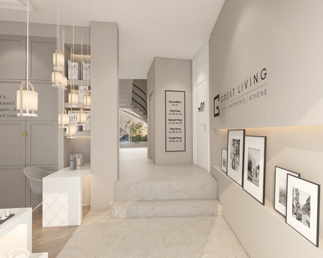 Great Living Koukaki Aparthotel Athens Luaran gambar
