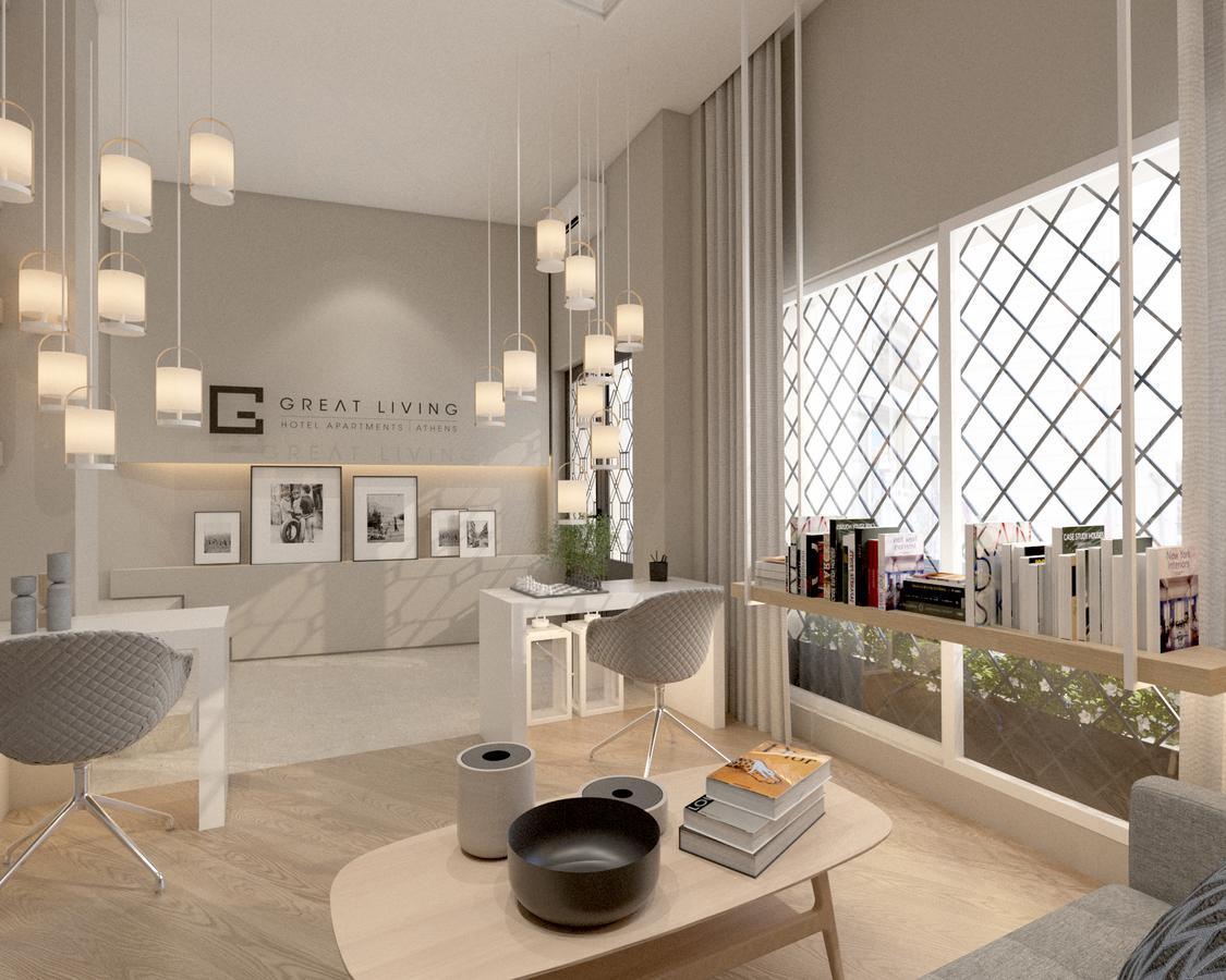 Great Living Koukaki Aparthotel Athens Luaran gambar