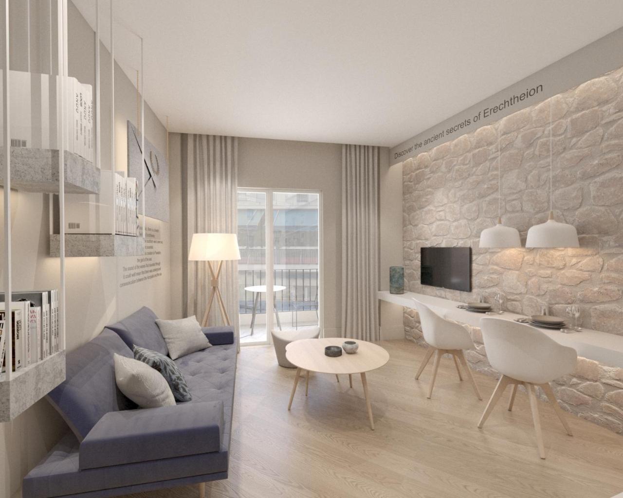 Great Living Koukaki Aparthotel Athens Luaran gambar
