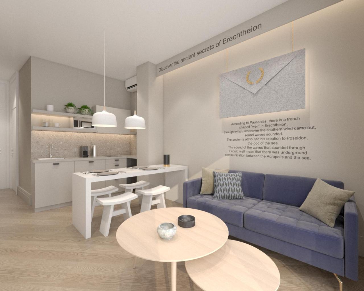 Great Living Koukaki Aparthotel Athens Luaran gambar
