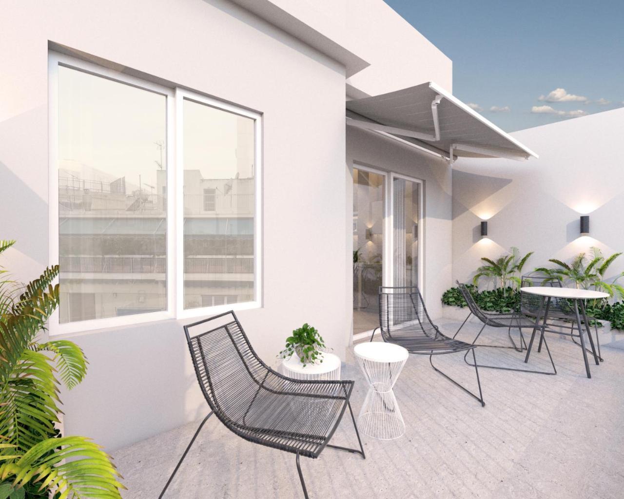 Great Living Koukaki Aparthotel Athens Luaran gambar