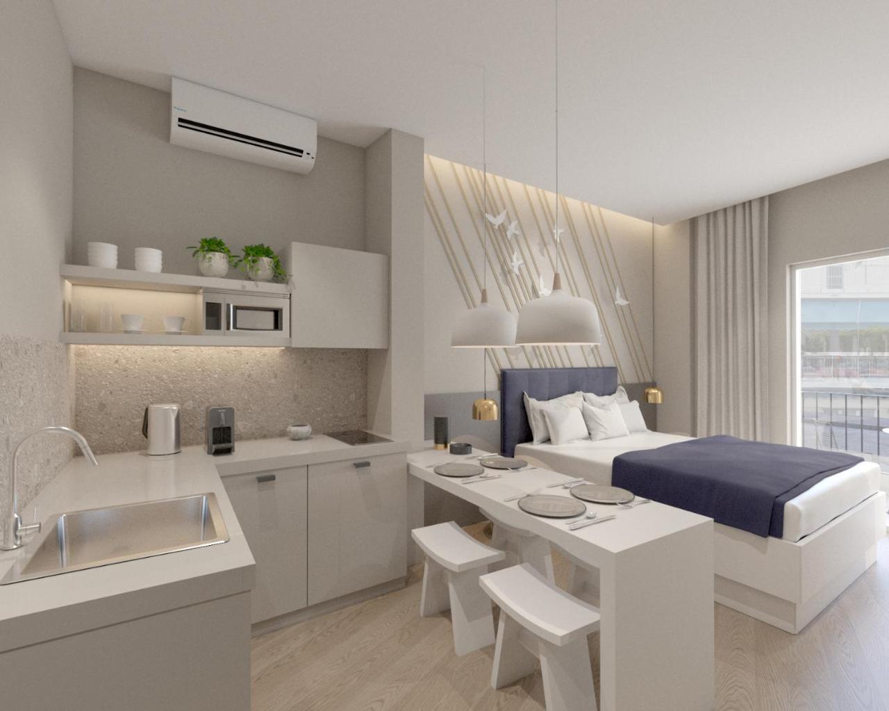 Great Living Koukaki Aparthotel Athens Luaran gambar